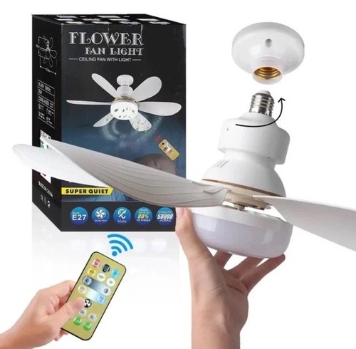 Ventilateur plafond led e27 - ventilateur,