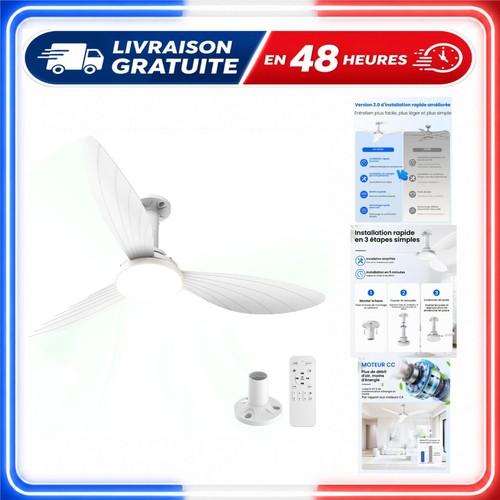 Ventilateur plafond hisummer - ventilateur,