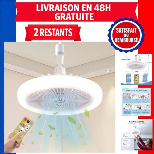 Ventilateur plafond led - ventilateur,