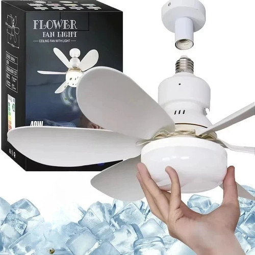 Ventilateur plafond led e27 - ventilateur,