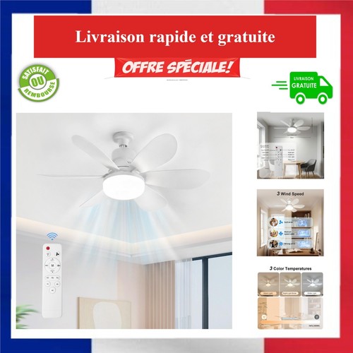Ventilateur plafond avec - ventilateur,