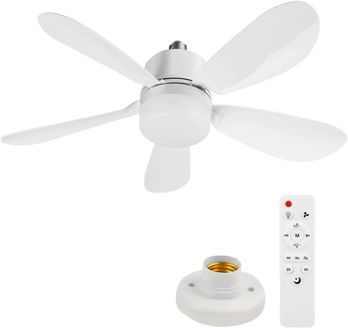 Lampe ventilateur plafond - de,