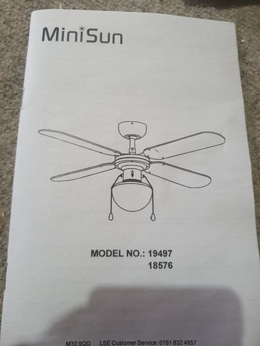 Ventilateur plafond moderne - ventilateur, de