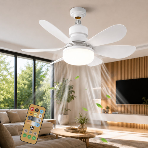 Ventilateur plafond e27 - plafond,