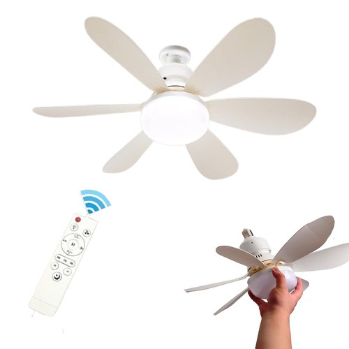 Lampe ventilateur plafonnier - lampe,