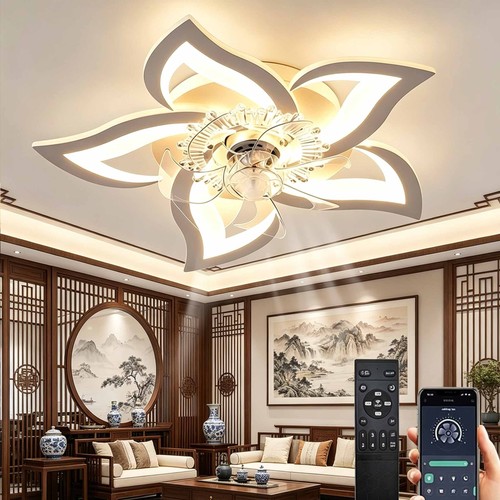 Lampe plafond avec ventilateur - lampe,
