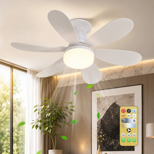 Ventilateur plafond lede27 40w - ventilateur,
