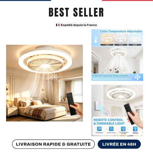 Wholede ventilateur plafond - wholede,
