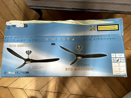 Ventilateur plafond casafan - plafond,