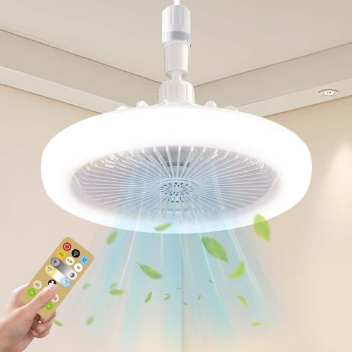 Ventilateur plafond led e27 - ventilateur,
