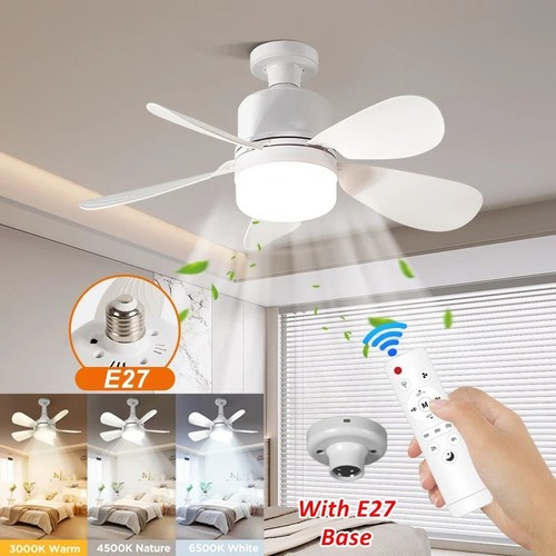 Ventilateur plafond led - de,