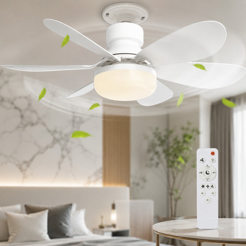 Ventilateur plafond led - plafond, e27