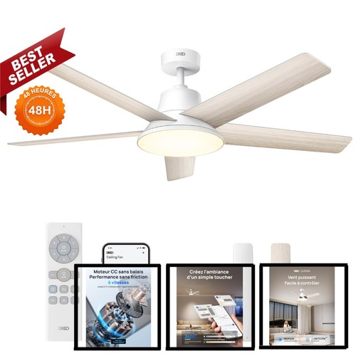 Dreo ventilateur plafond - de,